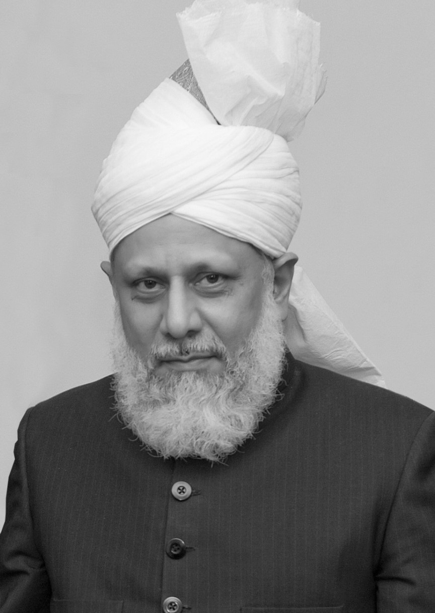 Hazrat Mirza Masroor Ahmad (may Allah be his Helper)