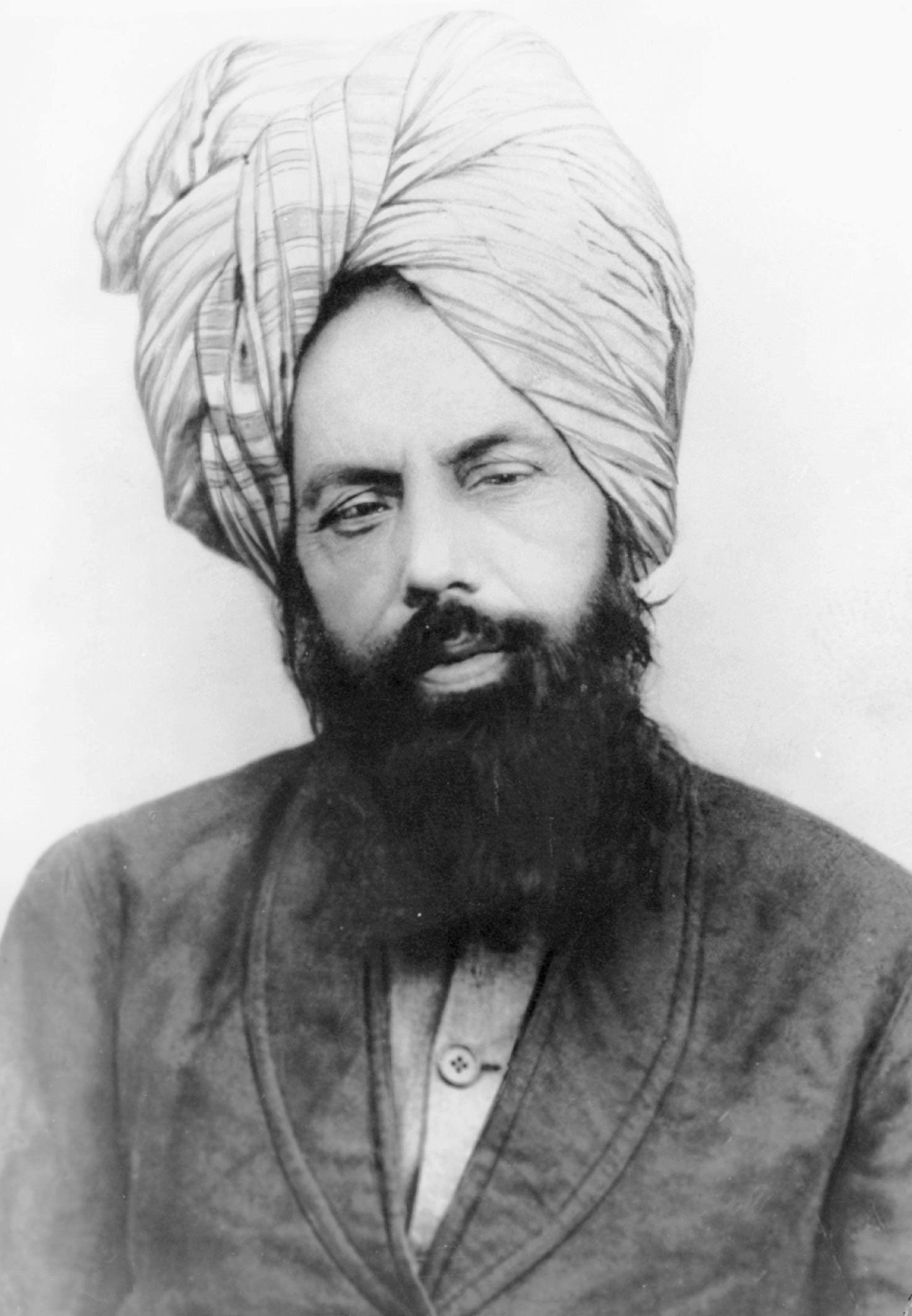 Hazrat Mirza Ghulam Ahmad (peace be on him)