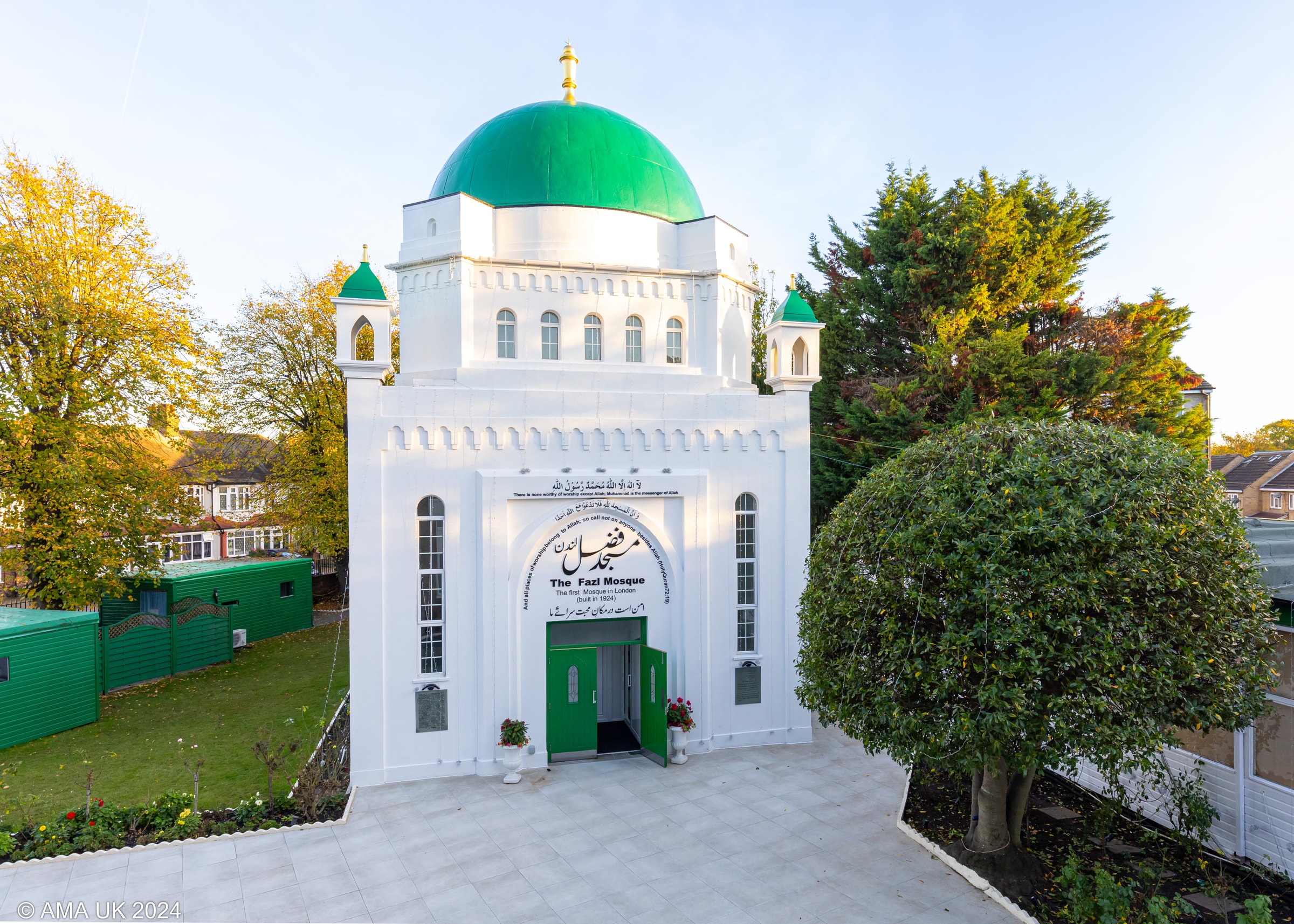 The Fazl Mosque today, a hundred years on