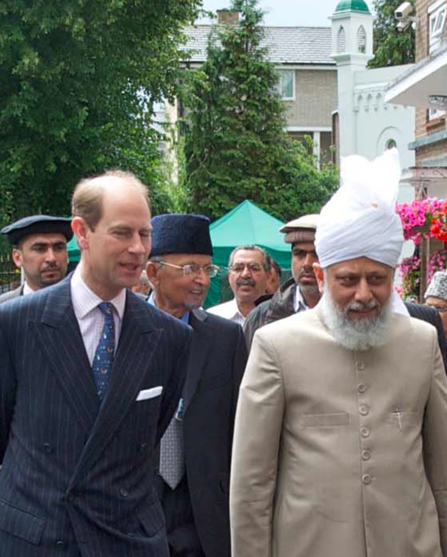 HRH Prince Edward