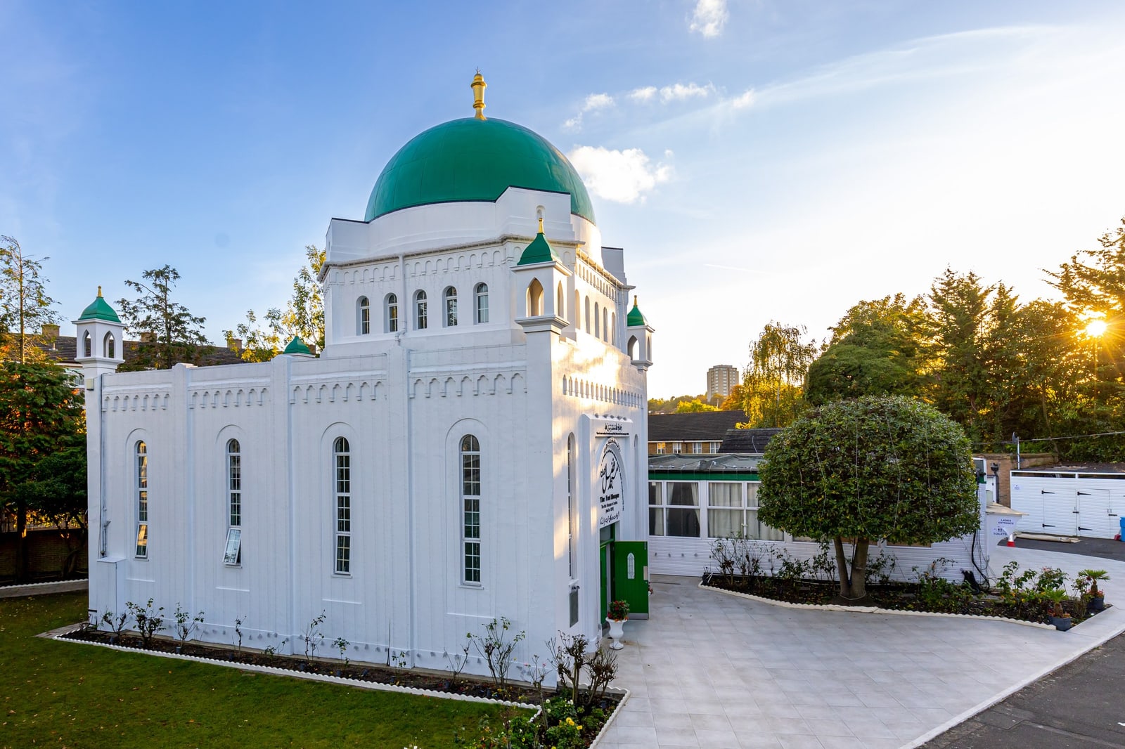 The Fazl Mosque today
