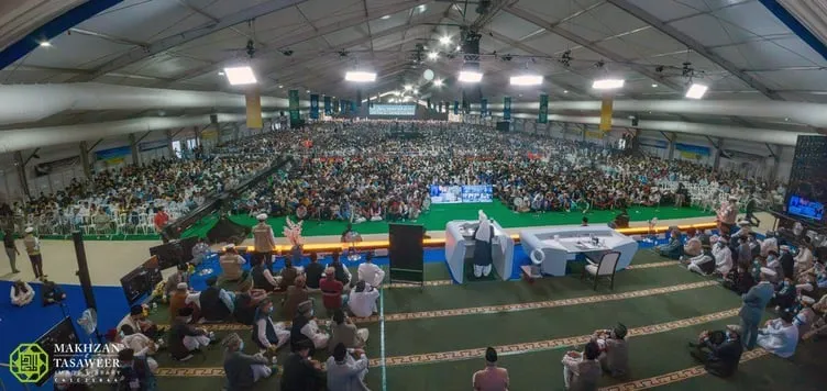 Thousands gather in East Hampshire for global Muslim convention