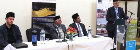 Ahmadiyya’s peace talk