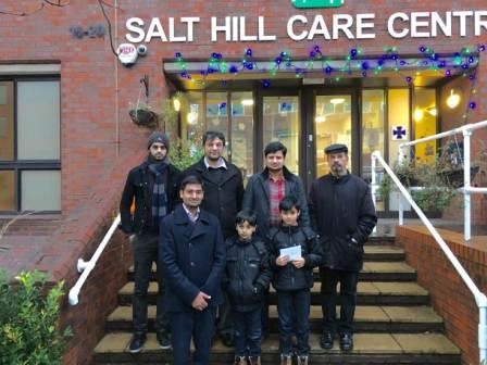 Community comes together at Christmas