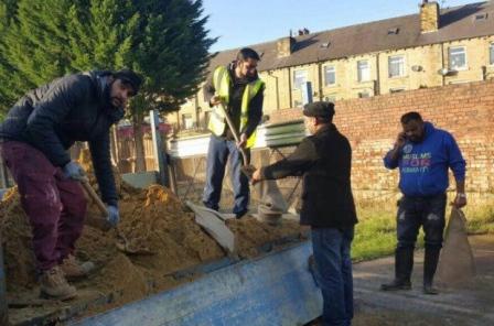 Business diary: Youths digging in after the floods