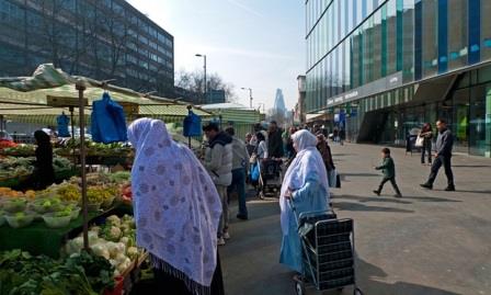 Muslim women respect Britain, Britain should respect us