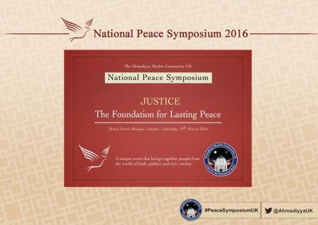 Leader of World Ahmadiyya Muslim Community to Address London Conference on how Muslims can Contribute to Peace and Cohesion