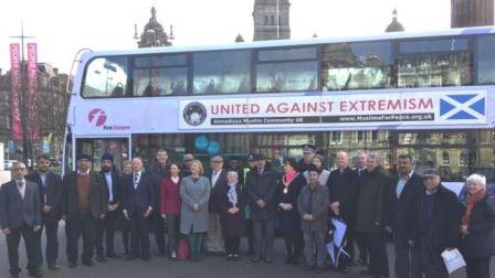 Ahmadiyya Muslims launch peace campaign in Glasgow