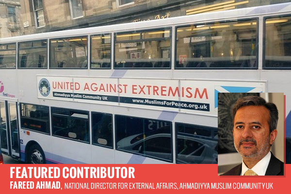 After Glasgow Murder, United Against Extremism Peace Campaign Launches