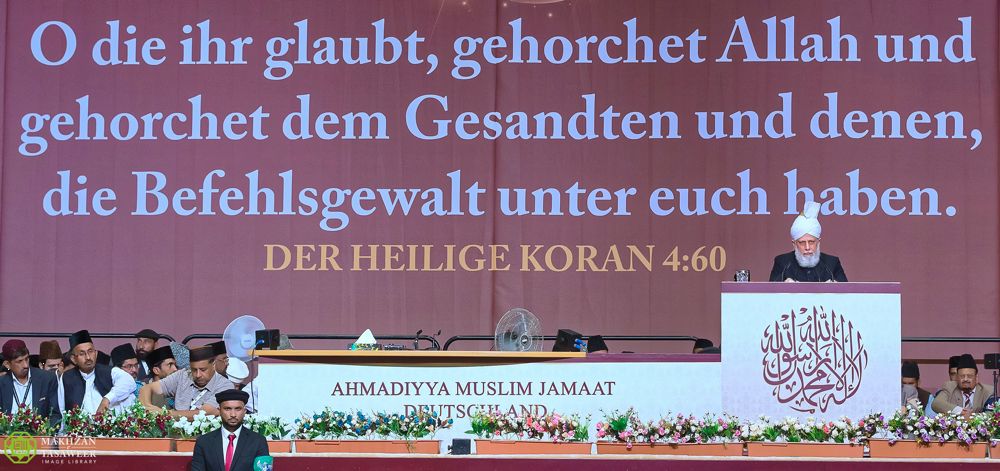 Jalsa Salana Germany begins in Karlsruhe