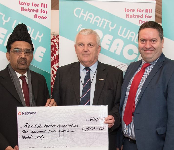 ‘Charity Walk for Peace’ Held in House of Lords with over £685,000 in Donations