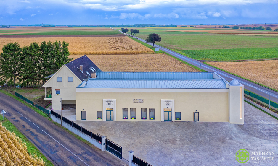 New Mosque Opened by Head of Ahmadiyya Muslim Community in Strasbourg, France