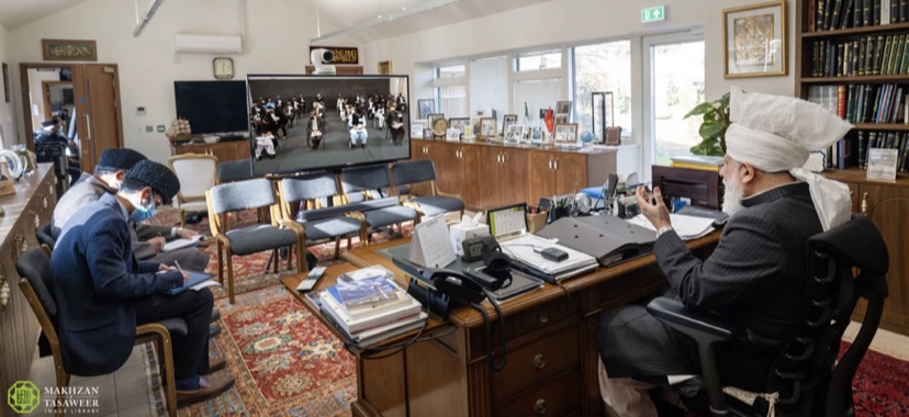 National Majlis-e-Amila in Switzerland have Honour of Virtual Meeting With World Head of Ahmadiyya Muslim Community