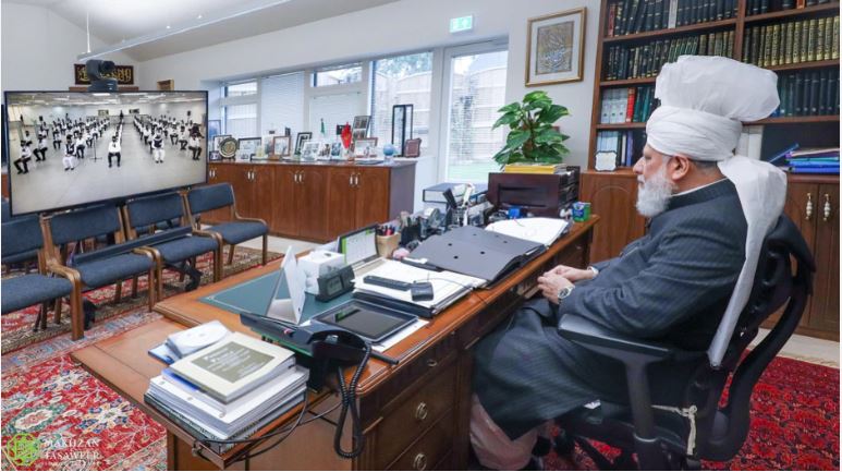 60 Members of Majlis Atfal-ul-Ahmadiyya Germany have Honour of a Virtual Meeting with the Head of the Ahmadiyya Muslim Community