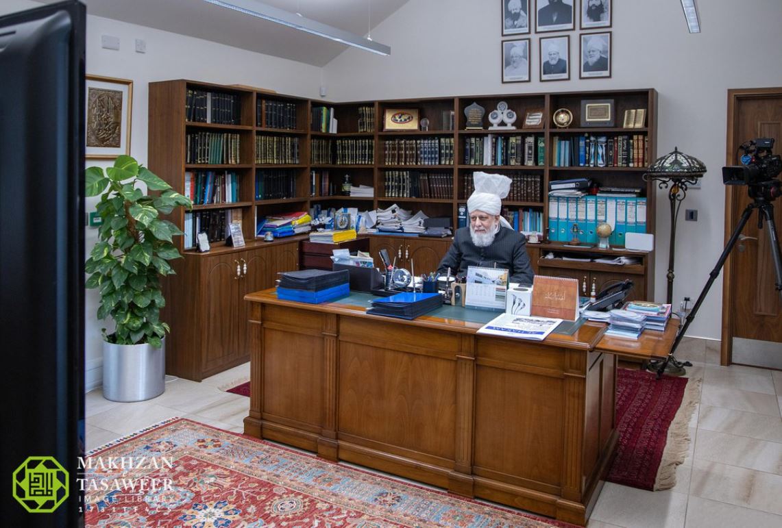 National Majlis-e-Amila in Nigeria have Honour of Virtual Meeting with World Head of Ahmadiyya Muslim Community