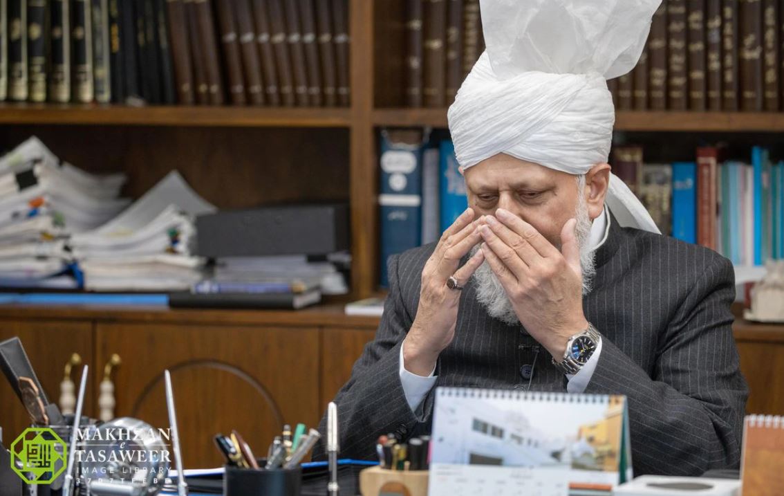Lajna Imaillah Nigeria have Honour of Virtual Meeting with World Head of Ahmadiyya Muslim Community