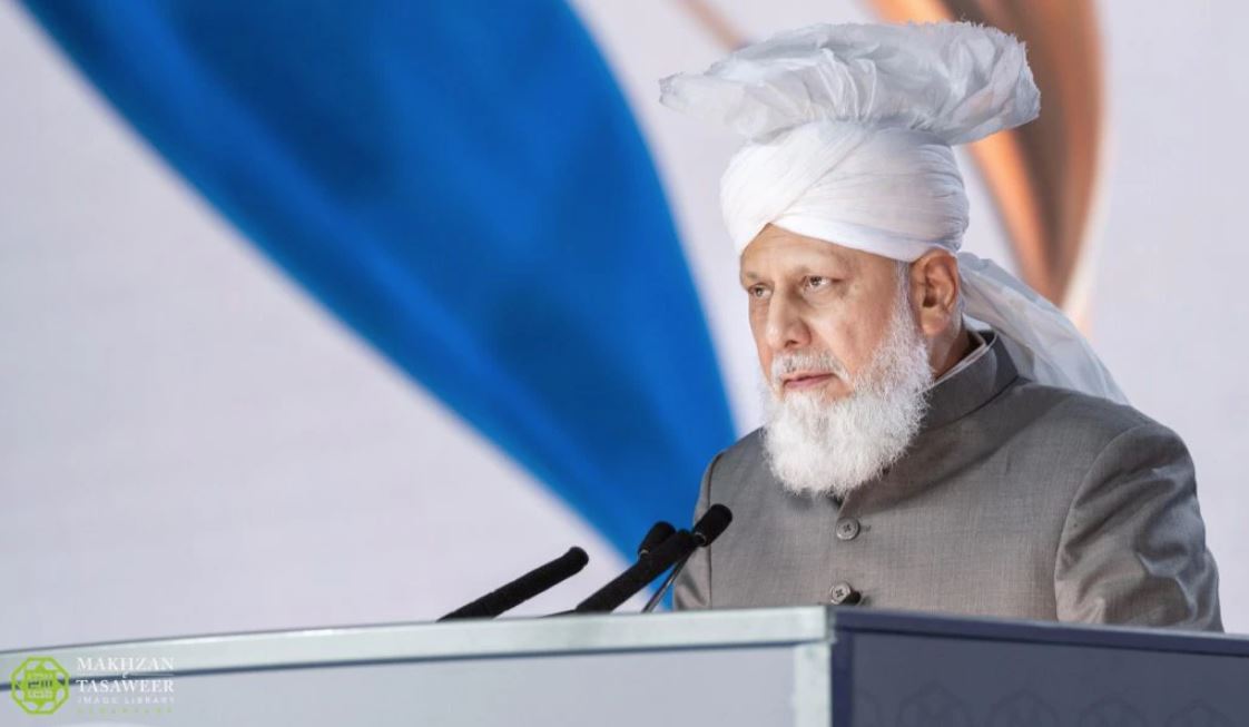 Inspection of Jalsa Salana 2021 takes place