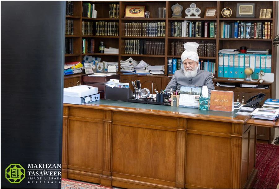 Members of Majlis Atfal-Ul-Ahmadiyya From Germany Have Honour of A Virtual Meeting With Head of The Ahmadiyya Muslim Community