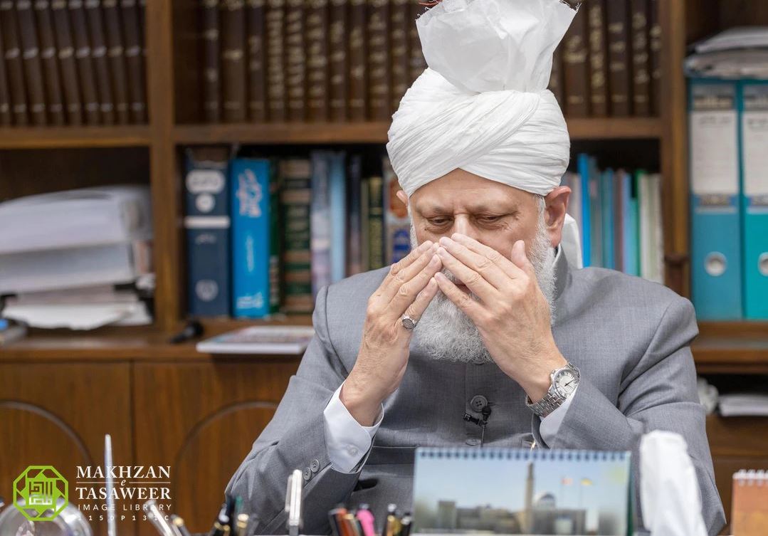 Lajna Imaillah USA have Honour of Virtual Meeting with World Head of Ahmadiyya Muslim Community