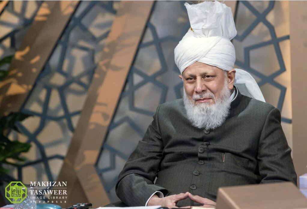 Lajna Imaillah India National Amila have Honour of Virtual Meeting with World Head of Ahmadiyya Muslim Community