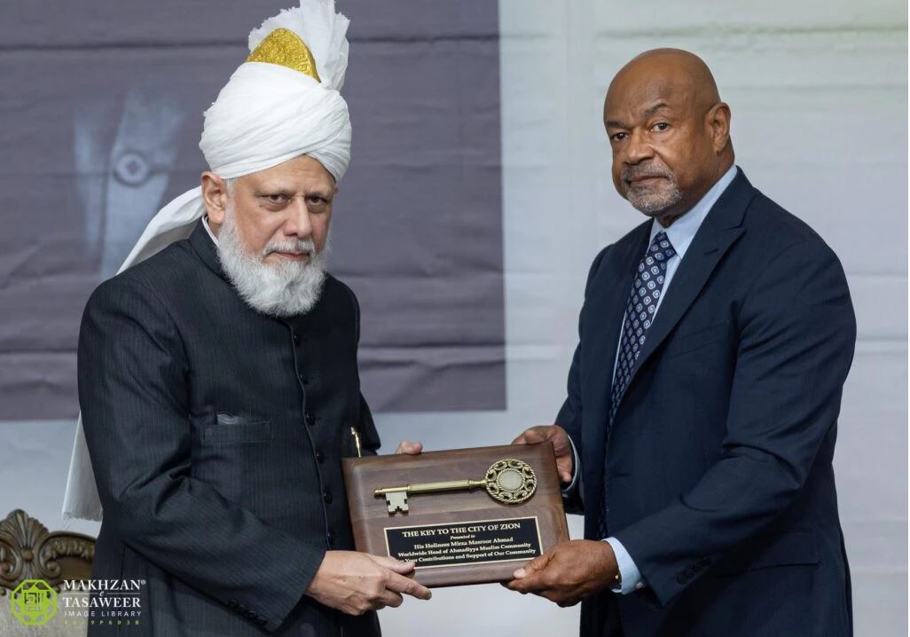 The Key to Zion, Illinois is Now in Safe Hands