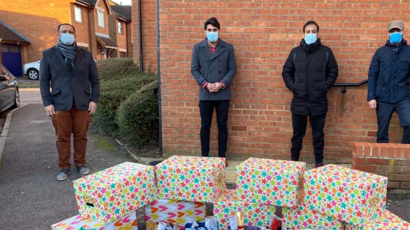 Muslim Youth Association to deliver free gift baskets this Christmas to those in need in Milton Keynes