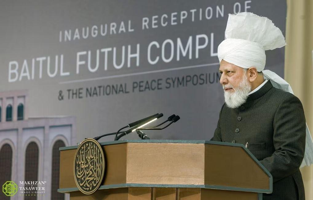 Global Muslim Leader Urges Good-Faith Negotiations In Peace Plan For Ukraine As He Inaugurates New Complex Of Britain’s Biggest Mosque Rebuilt After Fire In 2015