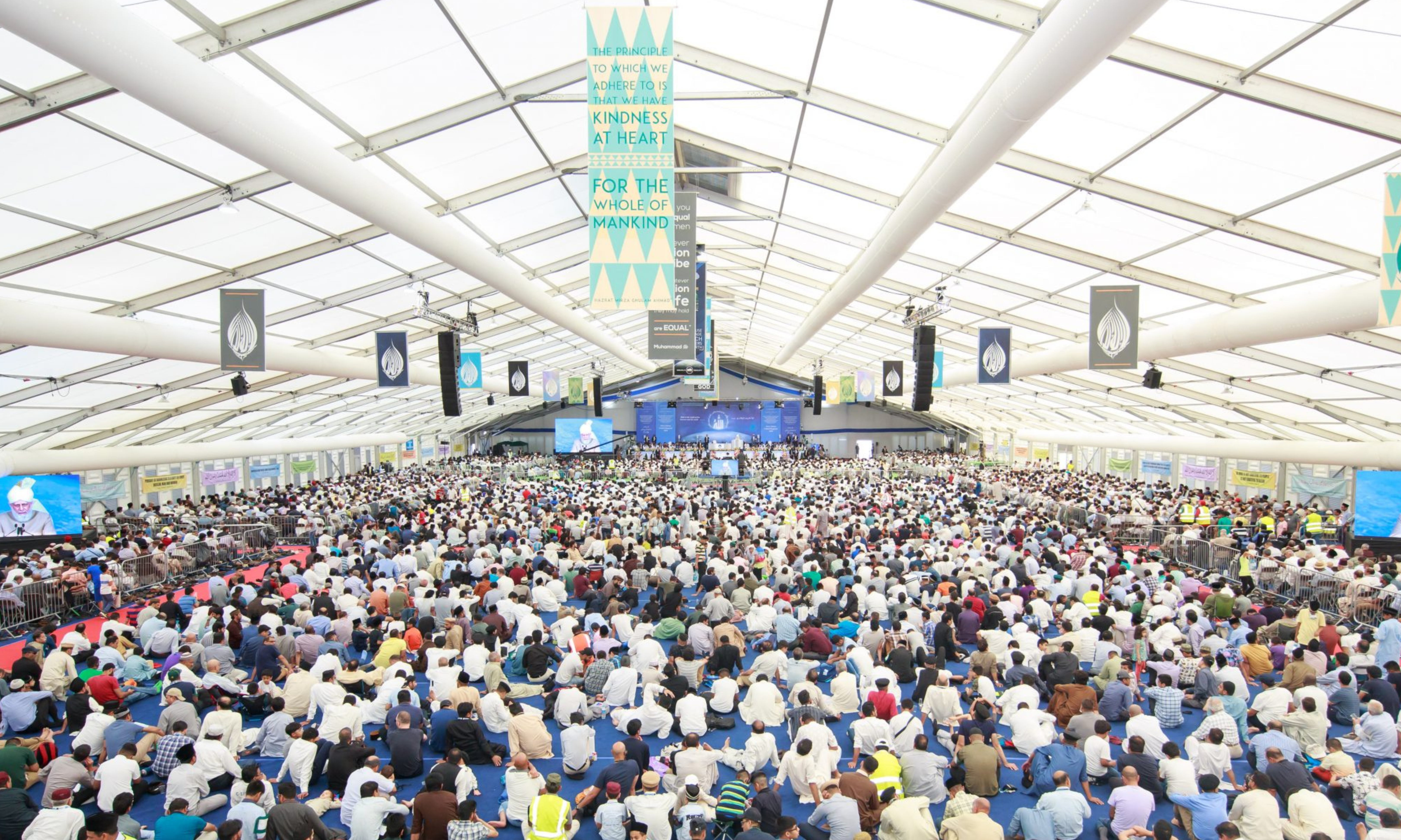 SEEK JUSTICE – NOT RETRIBUTION, SAYS GLOBAL FAITH LEADER