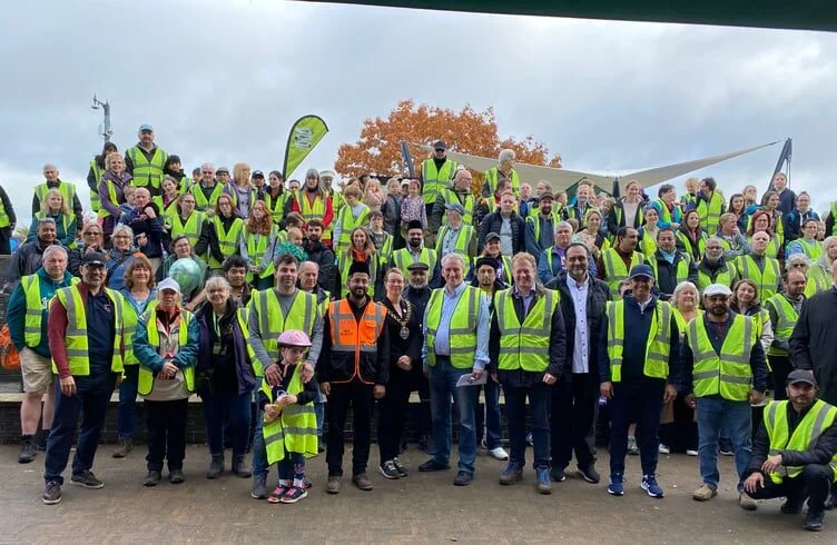 Feet of kindness: Hundreds expected to join East Hampshire Walk for Peace