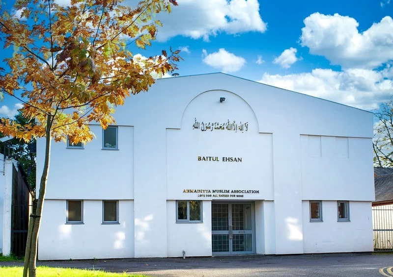 Leamington Spa History Group Visit to Baitul Ehsan Mosque