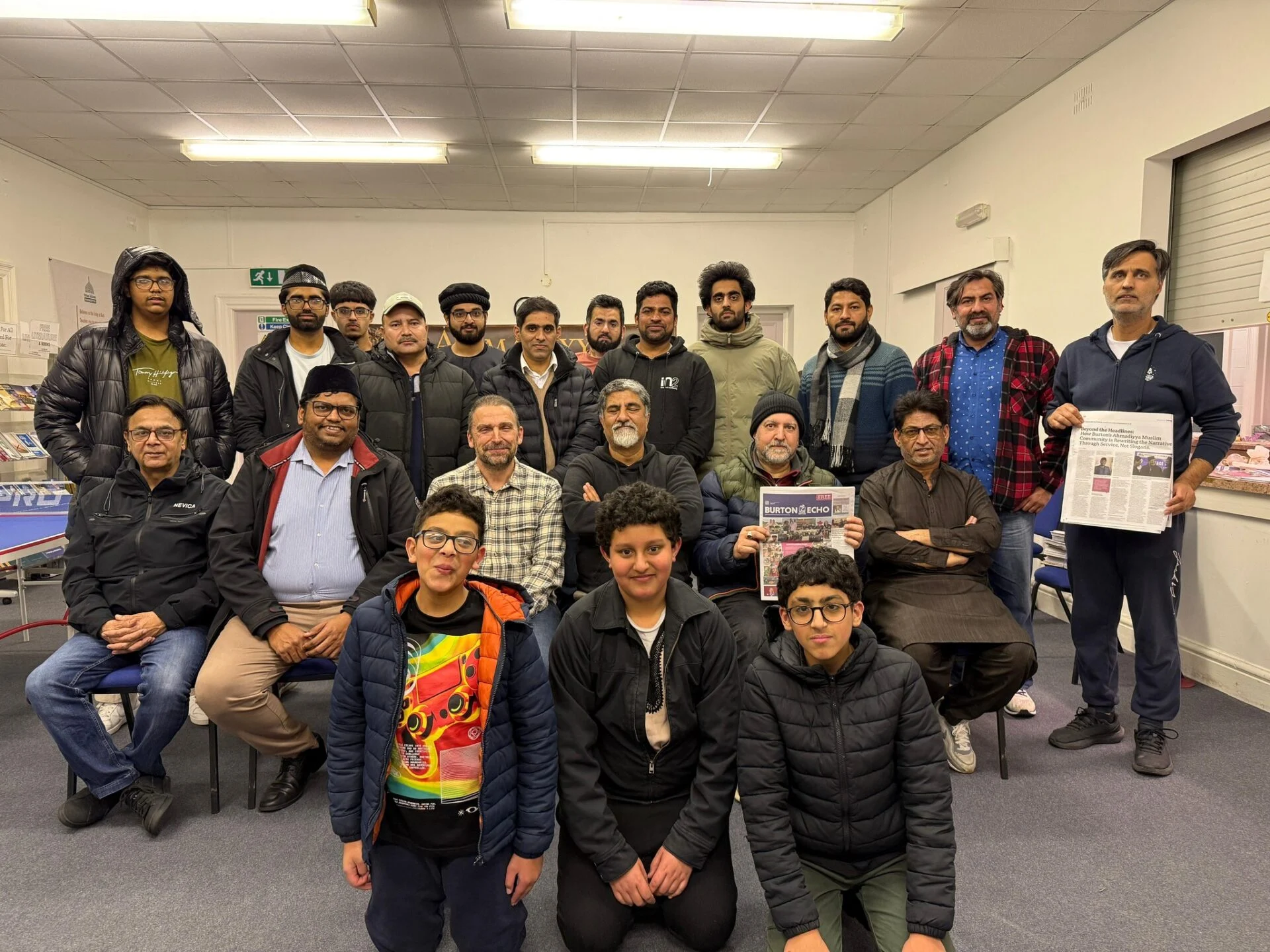 Burton Ahmadiyya Community Opens Doors at Baitus Saboor Mosque