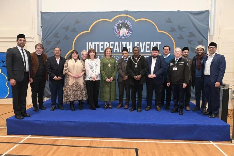 Faith leaders gather in Tilford to show unity ahead of Ramadan