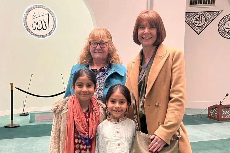 Farnham’s Big Iftar Ramadan event celebrates interfaith unity and women as peace-builders