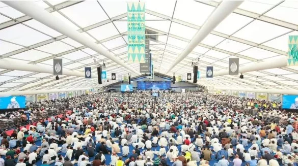 Global three-day muslim convention hosted in Hampshire village