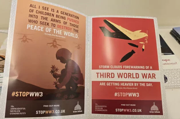 Doncaster Muslims in “Stop WW3” call at mosque over Israel-Iran conflict