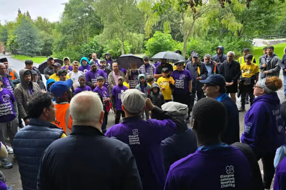 Ahmadiyya Muslims Beacon of Peace charity walk unites communities and raises over £15,000 for Scottish charities
