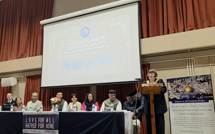 Community Iftar Unites Huddersfield in Spirit of Peace and Solidarity