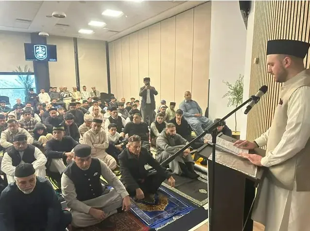 Huddersfield Community Marks Eid-ul-Fitr with Large Gathering at Accu Stadium