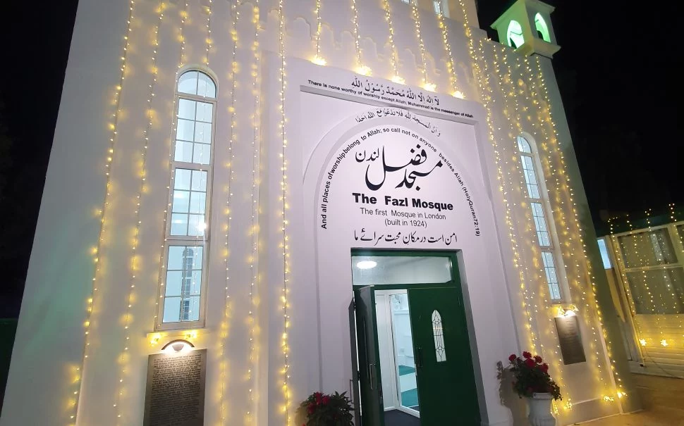 The Fazl Mosque celebrates centenary of Caliph’s historic UK visit