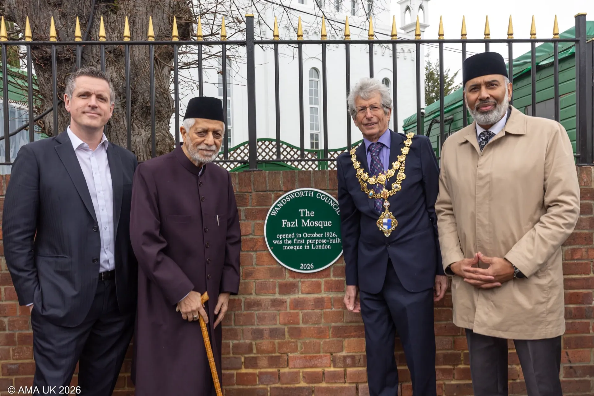 Wandsworth Council Green Plaque to Recognise Historical Significance of London’s First Purpose-Built Mosque