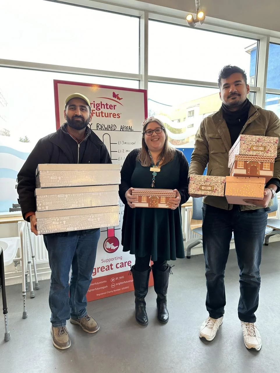 Muslim youth group to visit Swindon hospital over Christmas