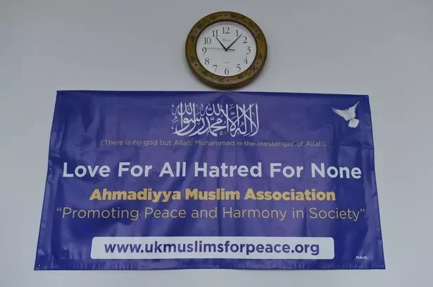 Beyond the flag: Doncaster Mosque displays leaflet on true loyalty to Britain