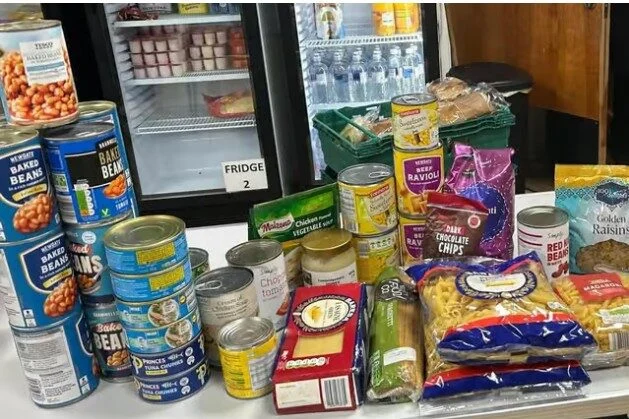 Women from Doncaster’s Muslim community donate food supplies to city food bank