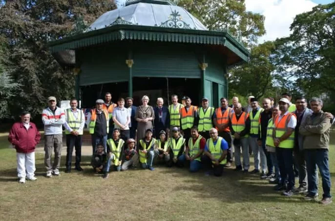 Dozens show their support by joining in Beacon of Peace charity walk in Hartlepool