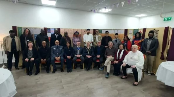 Incoming mayor opens fast with local Walsall community
