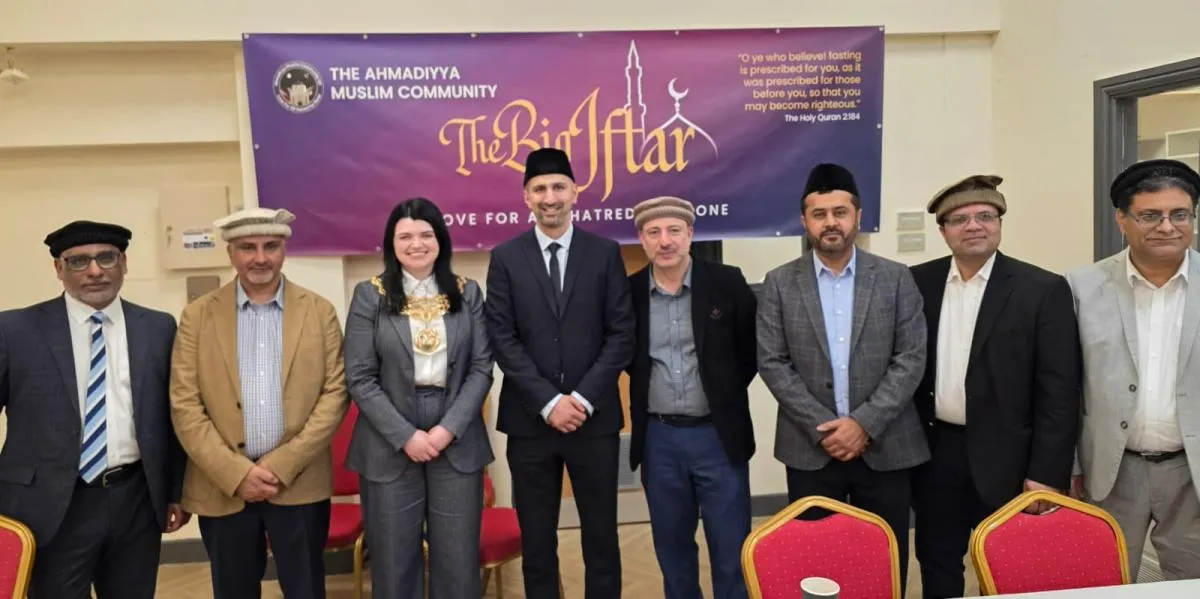 Ramadan Big Iftar in Horwich builds unity across Bolton