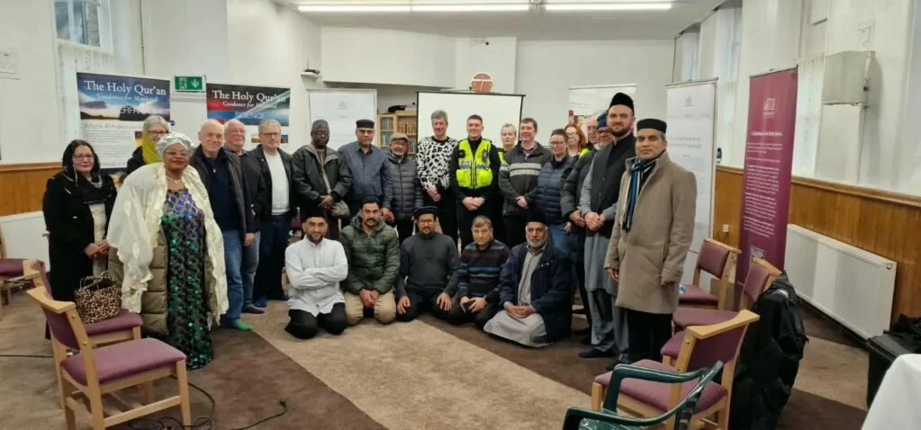 Baitus Samad Mosque Welcomes Community for Open Day