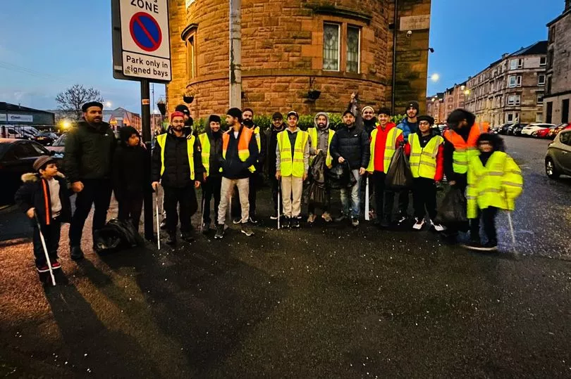 Glasgow youths to clean streets on New Year’s Day to ‘keep Scotland beautiful’