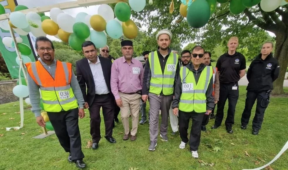 Huddersfield charity walk with ‘stand united’ message in 5 pictures