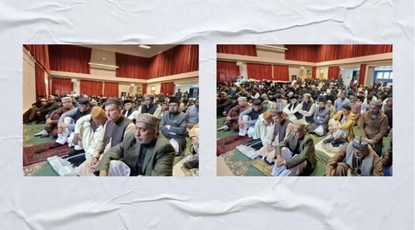Over 500 Gather in Huddersfield for Eid-ul-Adha Prayers Promoting Peace and Unity